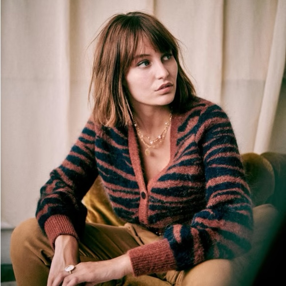 XS Sezane Angelina Jumper